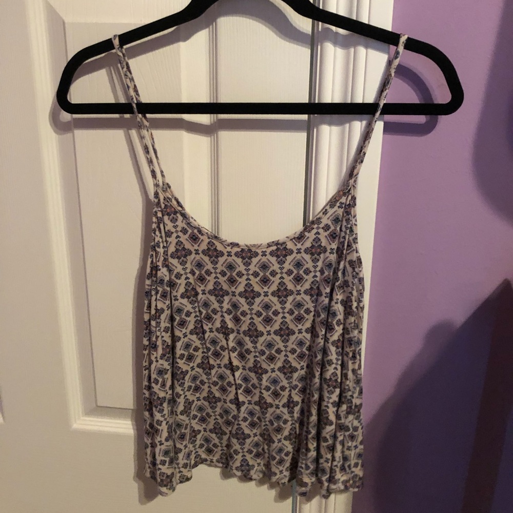 Patterned tank top - Picture 2 of 4